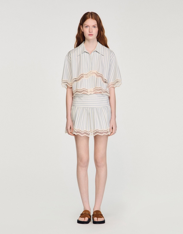 Sandro - Artemis Shorts