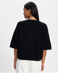 & Other Stories - Alpaca-Blend Knitted Top