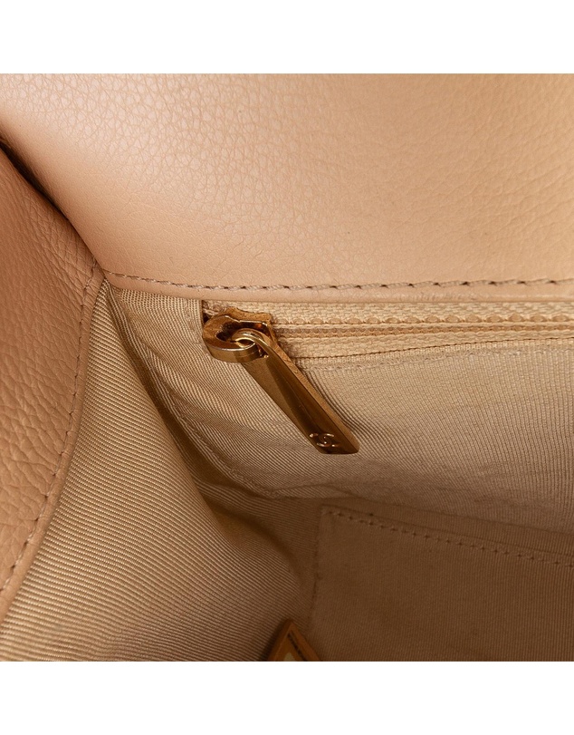 Pre-Loved by Azura Reborn - Pre-Loved Medium Quilted Calfskin Label Click Flap