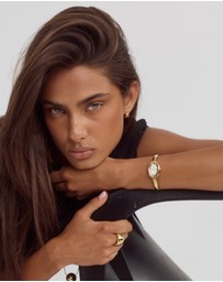 CENDRE - Kate Watch White 14k Gold