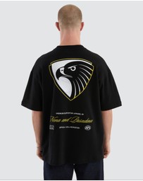 Nena & Pasadena - Hawthorn Legacy Loopback Tee