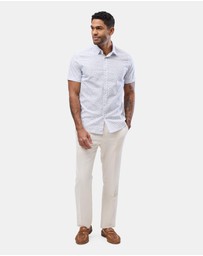 Brooksfield - Casual Short Sleeve Shirt