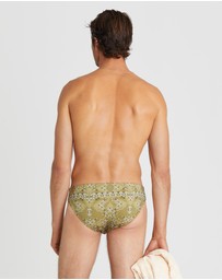 Aqua Blu Australia - Driftwood Racer Briefs
