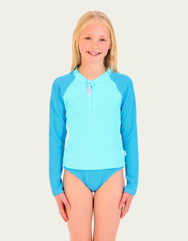 Seafolly - Texture LS Surf Set - Teens