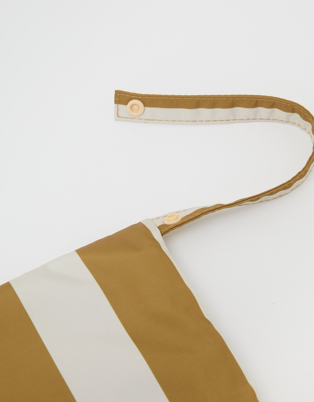 Phile - Wet Bag - Gold Stripes