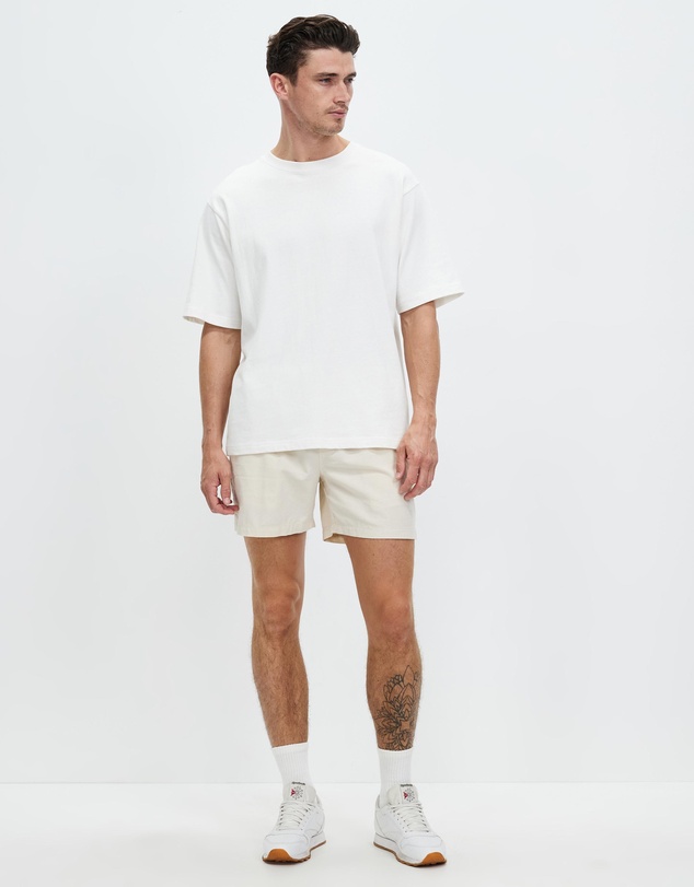 Staple Superior - Hamilton Linen Blend Shorts