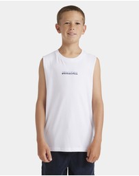 Quiksilver - Boys 8 to 16 Day And Night Muscle Shirt