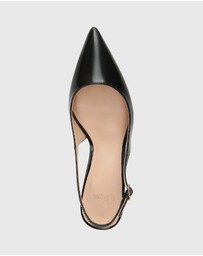 Wittner - Riker Leather Slingbacks