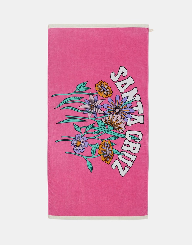 Santa Cruz - Field Strip Towel - Teens