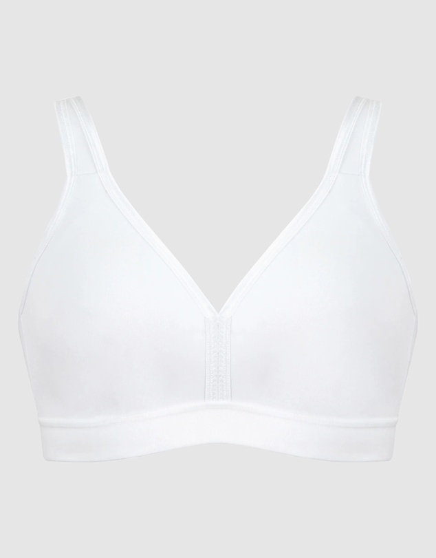 Naturana - Athleisure Cotton Padded Strap Wirefree Bra