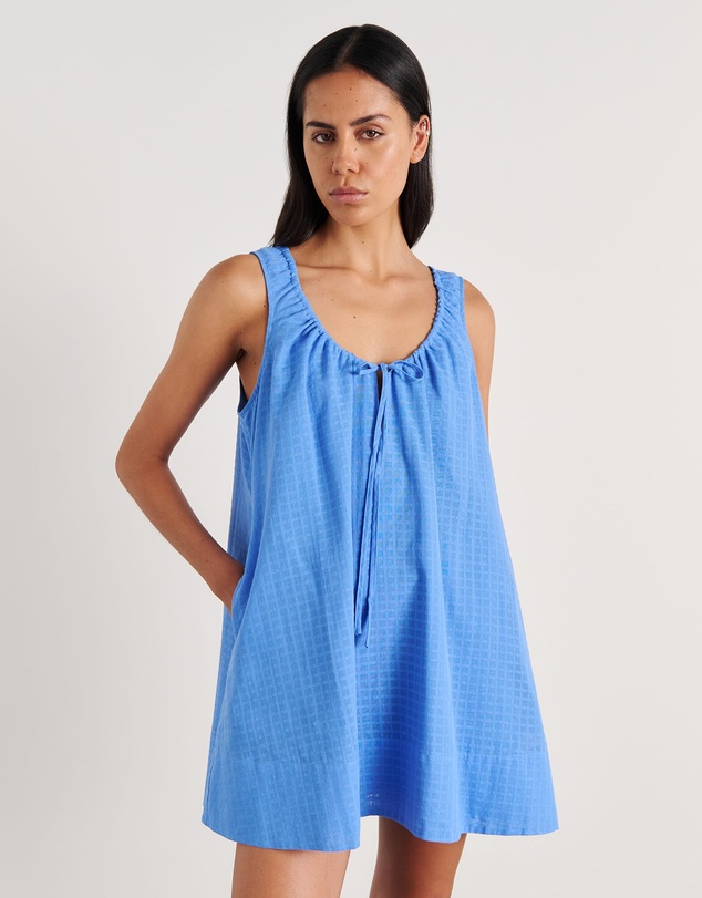 Jag - Inka Check Dress
