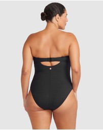 Artesands - Aria Black Botticelli Underwire Bandeau One Piece