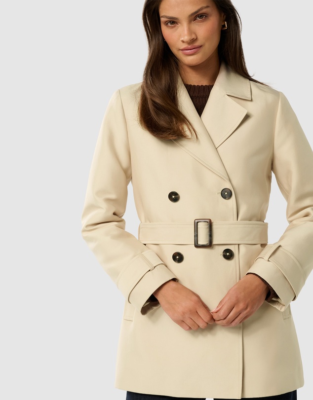 Forever New - Stella Structured Trench Coat