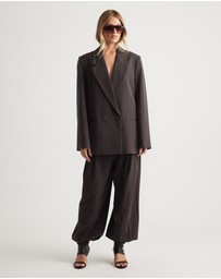 Decjuba - Josie Tailored Balloon Pants