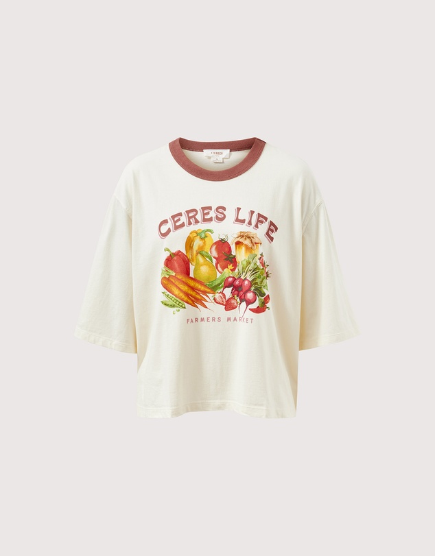 Ceres Life - Macy Print Tee