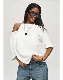 Alice In The Eve - Claire Double Layered T-Shirt