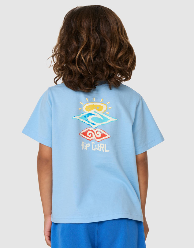 Rip Curl - Icons Of Shred Tee - Babies-Teens