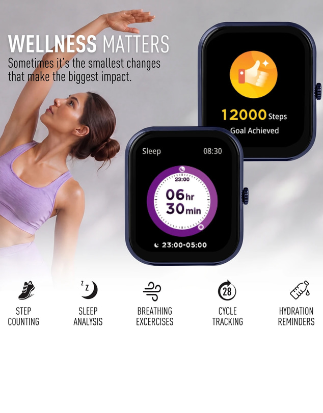 Reflex Active - Nexus Lite Navy Smart Watch