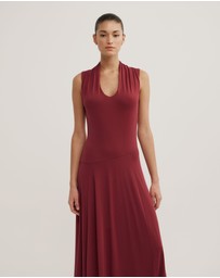 Witchery - Scoop Neck Jersey Dress