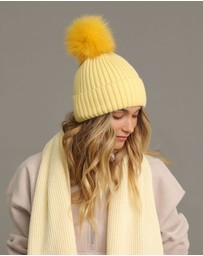 Morgan & Taylor - Valentine Wool-Blend Beanie