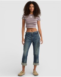 GUESS Originals - Guess Originals Stripe Core Baby T-Shirt