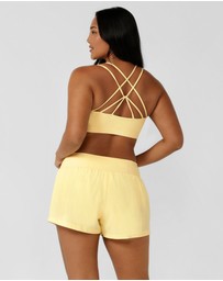 Lorna Jane - Lotus Cropped Sports Bra