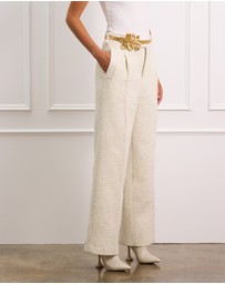 Aqua Blu Australia - Bouclé Rosie Pants