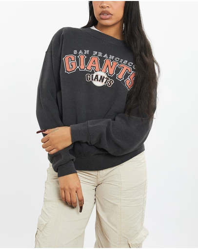 Vintage by The Real Deal - Pre Loved - Vintage MLB San Francisco Giants Sweatshirt