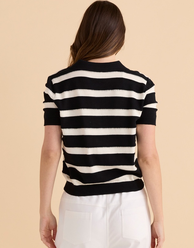 Betty Basics - Salford Knit Polo