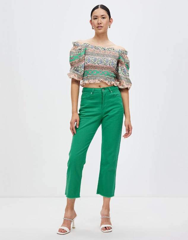 Mossée - Emily Off Shoulder Top