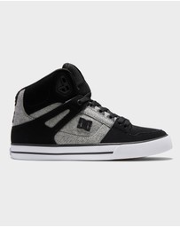 DC Shoes - Mens Pure High-Top WC Sneakers
