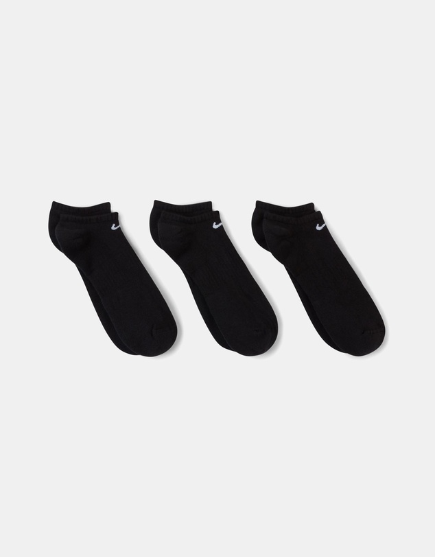 Nike - Nike Everyday Cushion No-Show 3-Pack