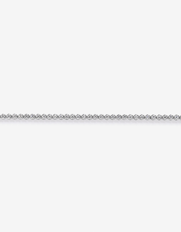 Michael Hill - 0.90 Carat TW Laboratory-Grown Diamond Tennis Bracelet set in 10kt White Gold