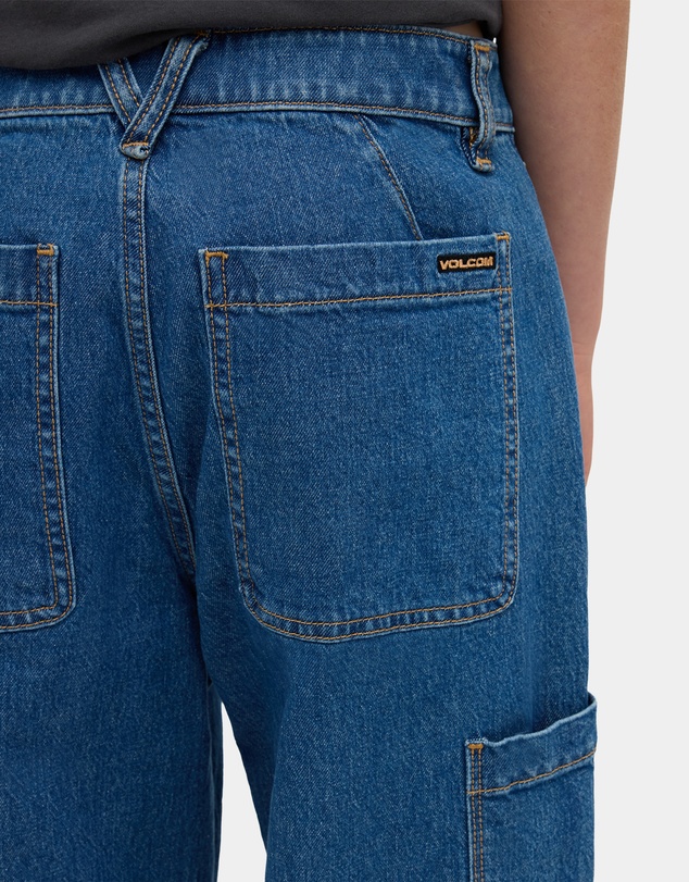 Volcom - Boys 8 to 16 Kraftsman II Denim Jeans
