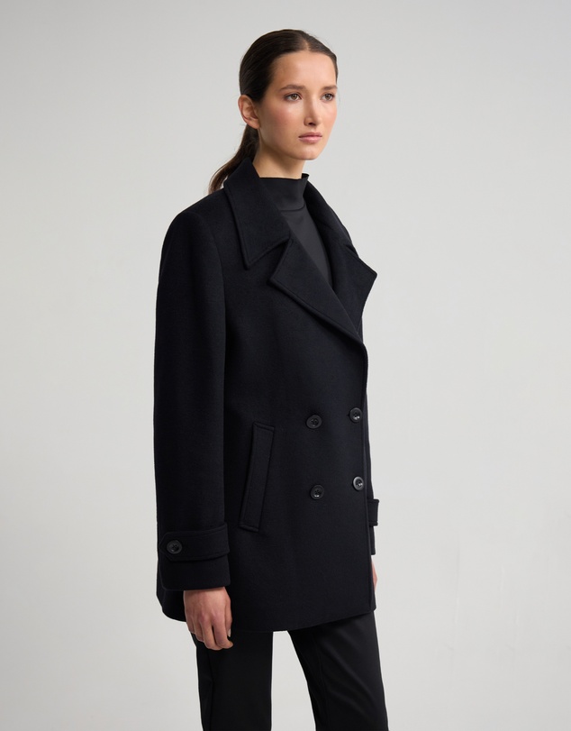 Oxford - Avril Wool Pea Coat