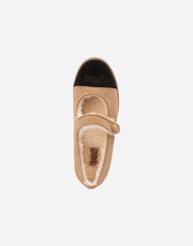 Ozwear Connection Uggs - Ugg Classic Wool Ballet Mary Jane