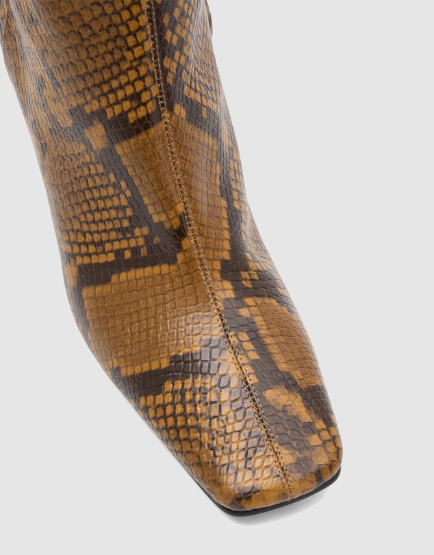 Nakedvice - The Crawford Print Boot
