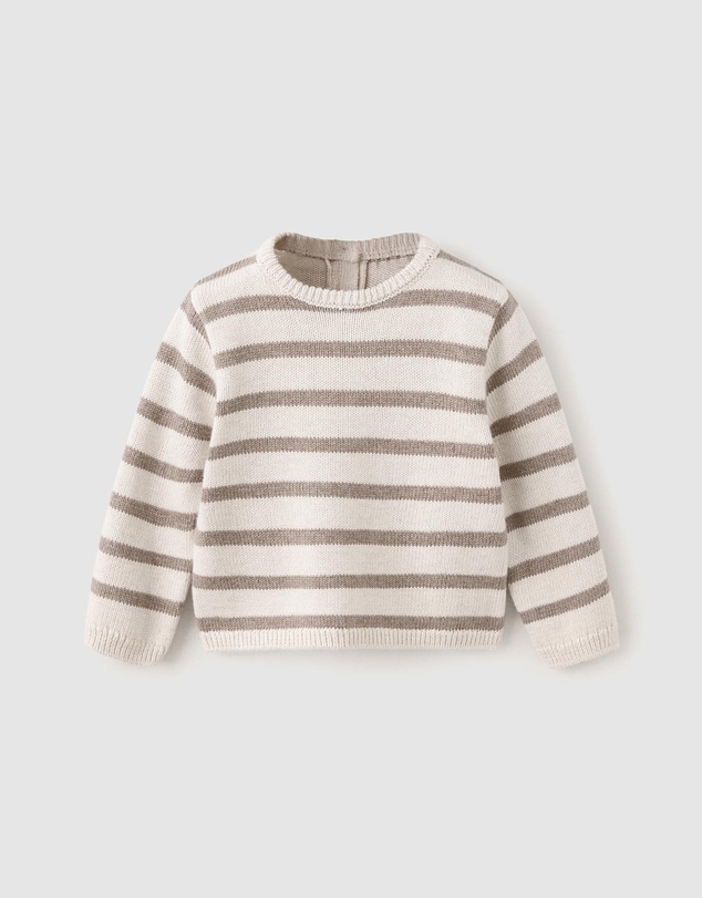 M.N.G - Taupe Sweater - Babies