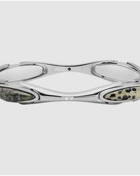 Diesel - D Logo Silver Bracelet