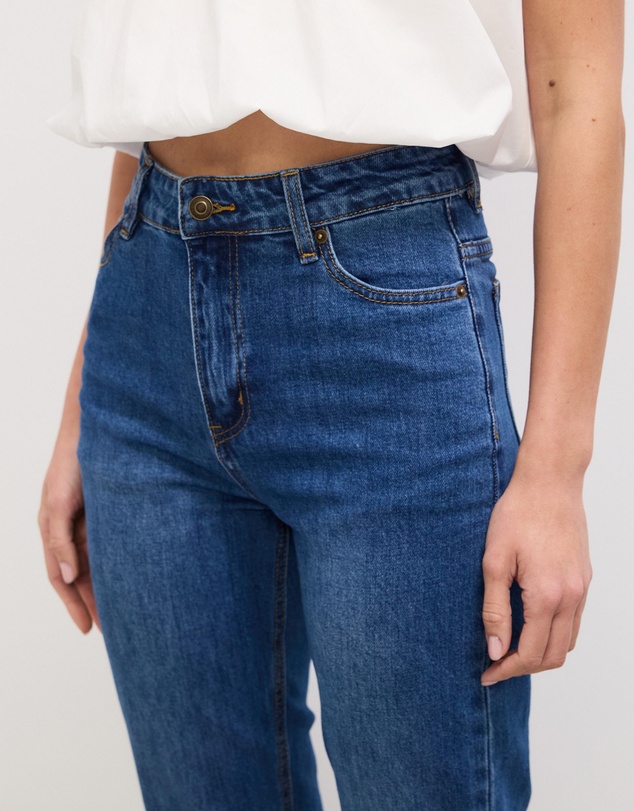 The Fated - Ellie Slim Cropped Jeans