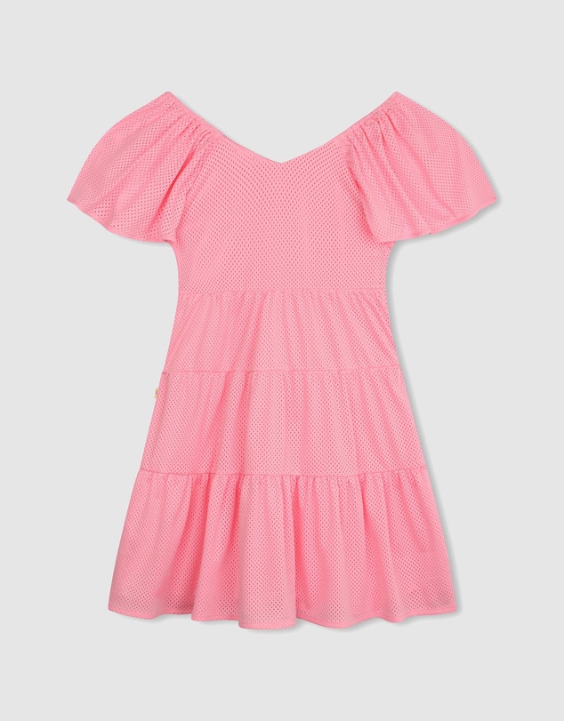 Billieblush - Short Sleeved Dress - Kids-Teens