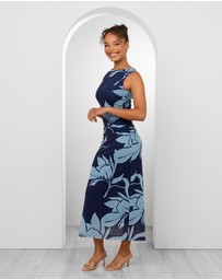 Pilgrim - Jamison Mesh Maxi Dress