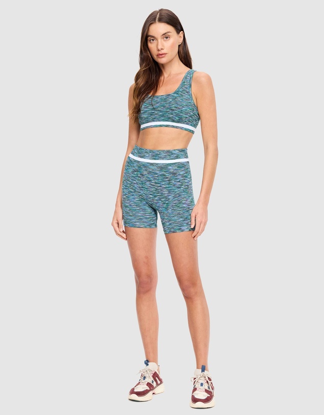 The Upside - Seamless 5In Spin Shorts