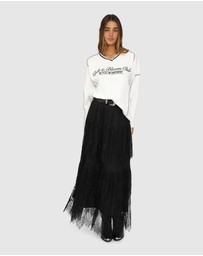 Belle & Bloom - Cool Shot Oversized T-Shirt