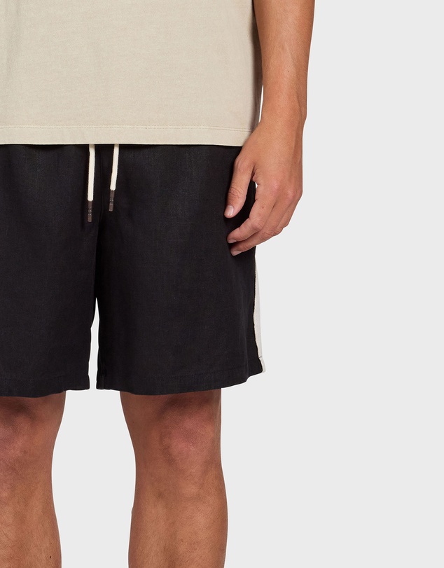 Academy Brand - Jeff Taped Linen Short