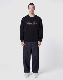 B.Cools - Script Crop T-Shirt