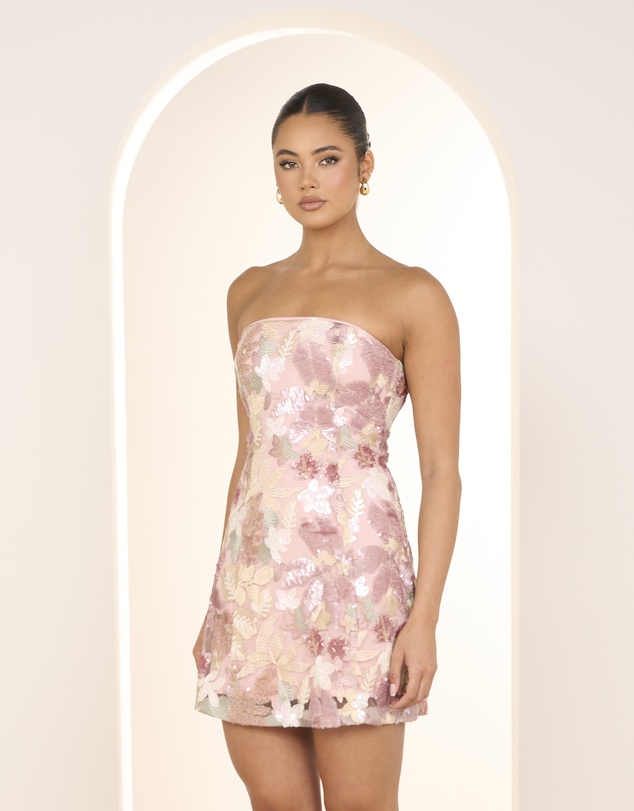 Pilgrim - Izzie Strapless Mini Dress