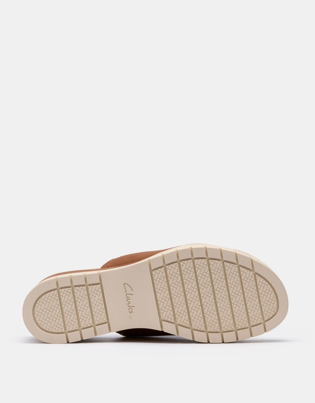 Clarks - Diaz Slide Tan