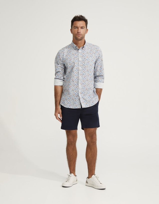 Oxford - Tom Cotton Stretch Shorts