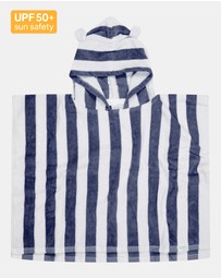 Toshi - Hooded Towel Beachcomber -  Moonlight 3-5